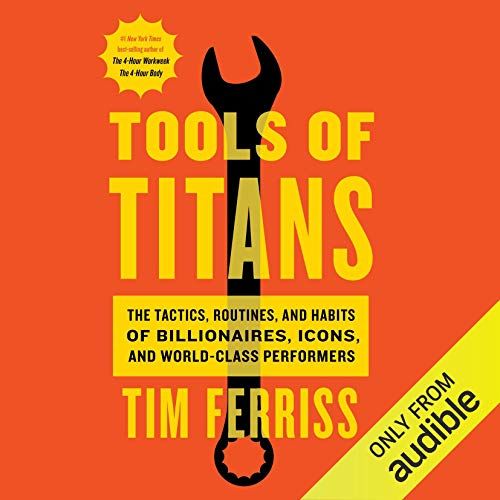 Titanic "Tools Of The Titans" Book!