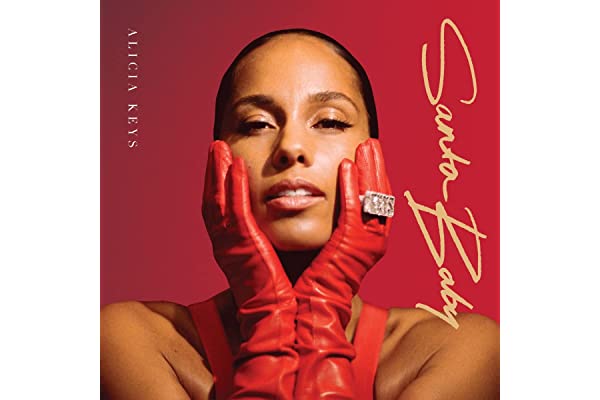 Surround Yourself With Alicia Keys "Santa Baby"