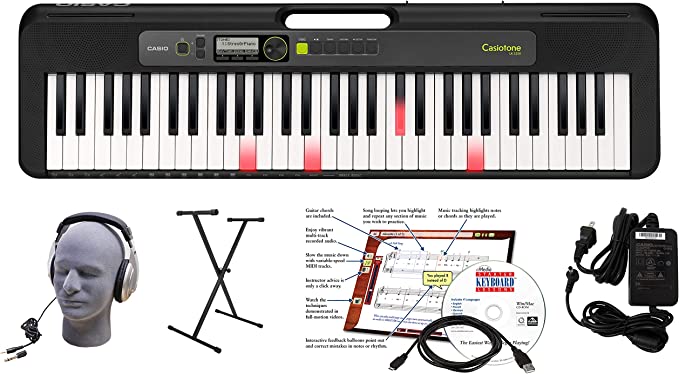 Create Create Create - Casio Keyboard Bundle!