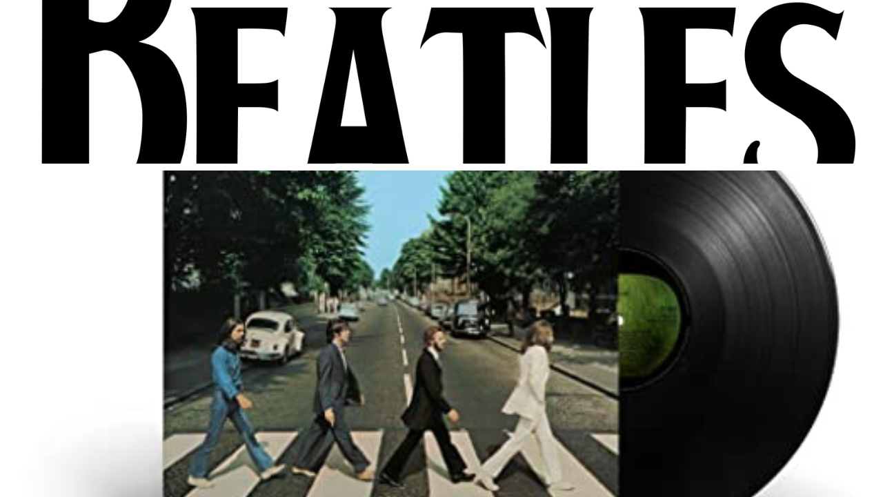 Take A Bite Of Apple Records Abbey Road Vinyl!