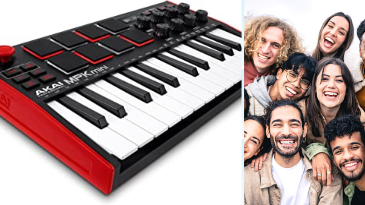 Cool Sounds At Your Fingertips #1 Mini Keyboard