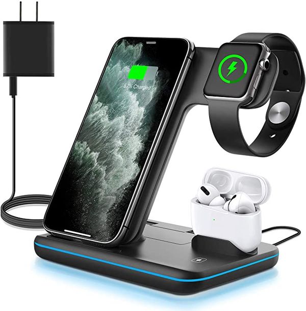 Charge Multiple Devices Simultaneously #1 Fast Charging Station!