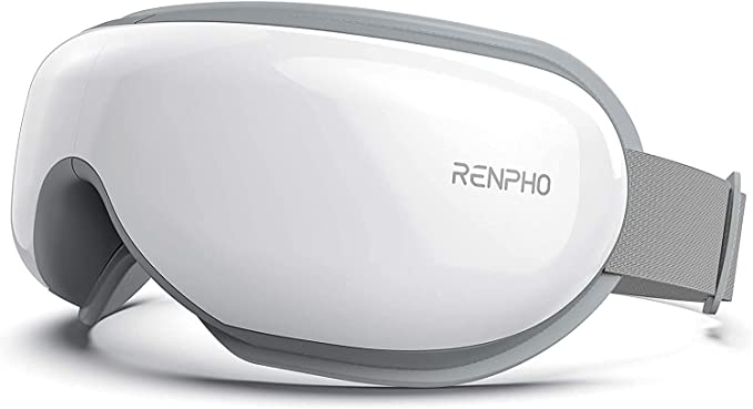 Instant Relaxation - Genius Eye Massager With Heat!