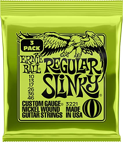 Are You A Baller? #1  Ernie Ball Guitar Strings