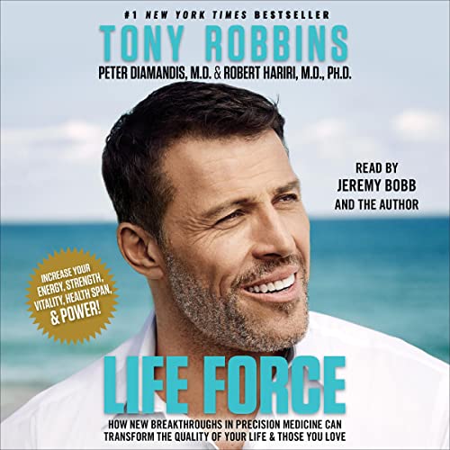 Enhance Your Life Force Book By Tony Robbins