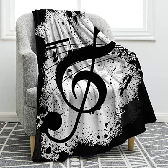 Musical Warmth #1 Music Blanket!