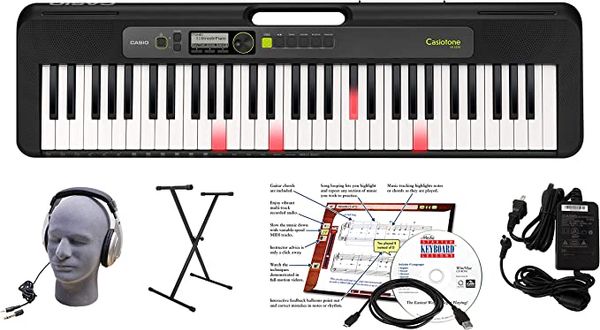 Create Create Create - Casio Keyboard Bundle!