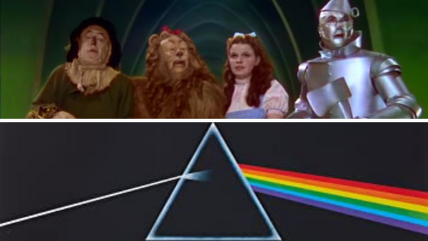 Can You Combine The Wizard Of Oz and Pink Floyd Vinyl For A Trippy Experience?