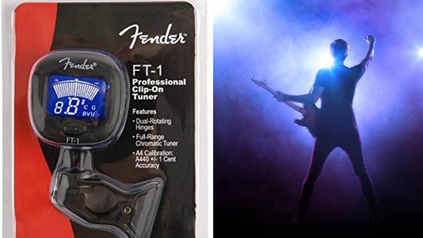 Are You Tuned In?   #1 Fender Clip On Tuner