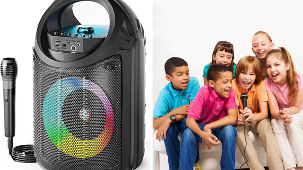 Sing Your Heart Out! Inexpensive Karaoke For Kids