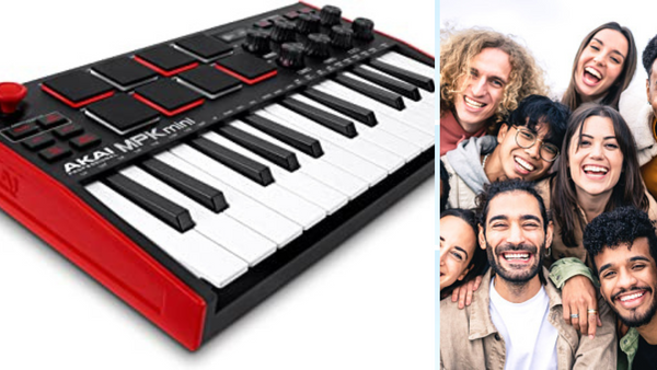 Cool Sounds At Your Fingertips #1 Mini Keyboard